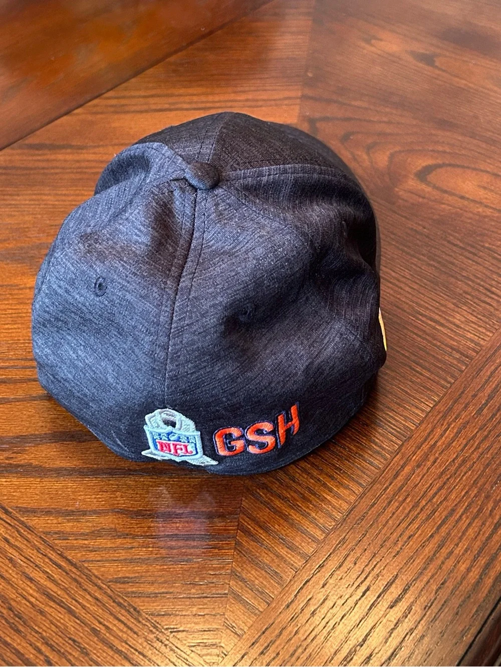 Chicago Bears New Era Heather Black 2020 Salute to Service 39THIRTY Size L/XL